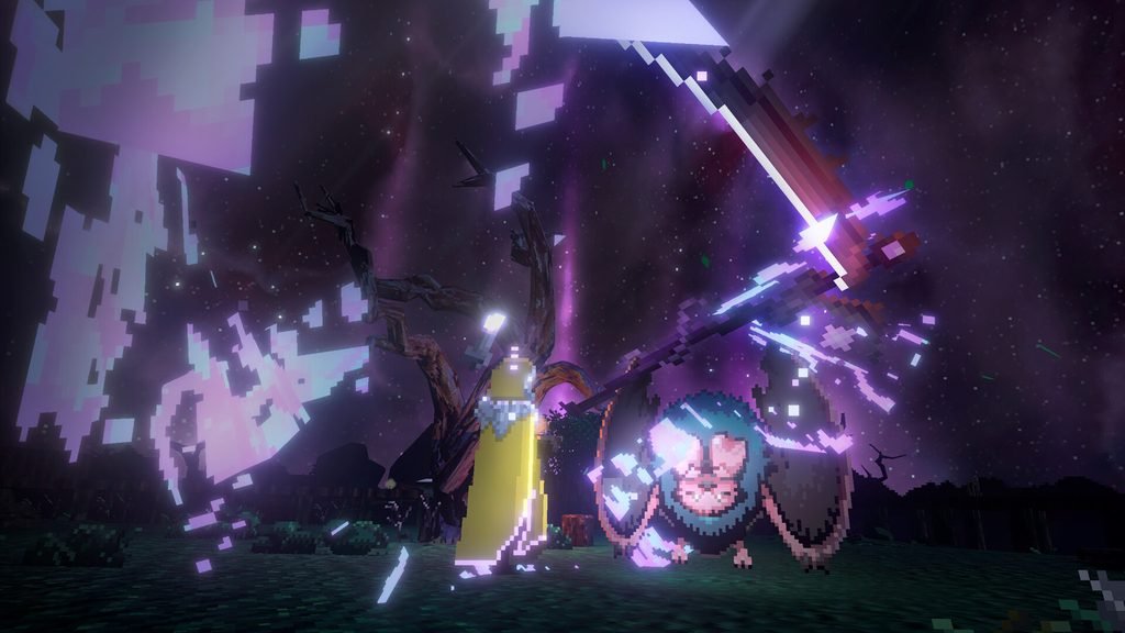 Nightpyre combat