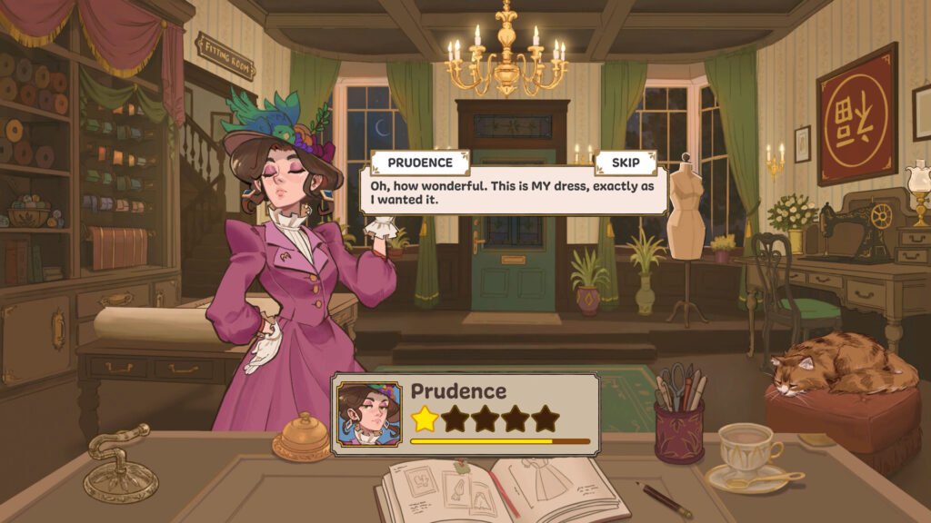 Dressmaker Steam