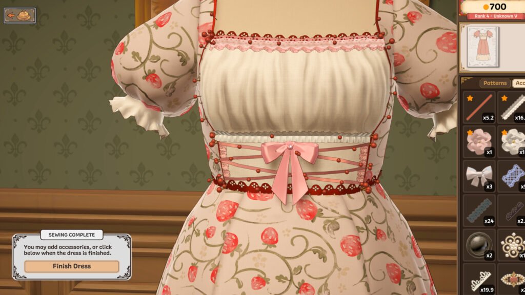 Dressmaker game